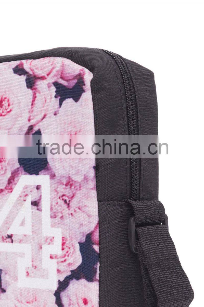 High Quality Digital Printed Single Strap Underarm Shoulder Bag