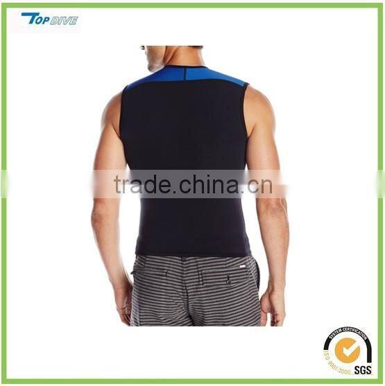 Neoprene men's exercise Vest boating vest water sports vest