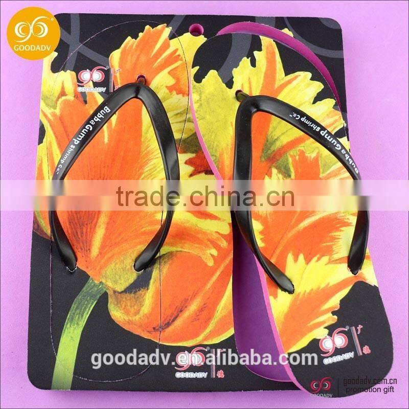 China wholesale hot summer sandals slippers for young lady