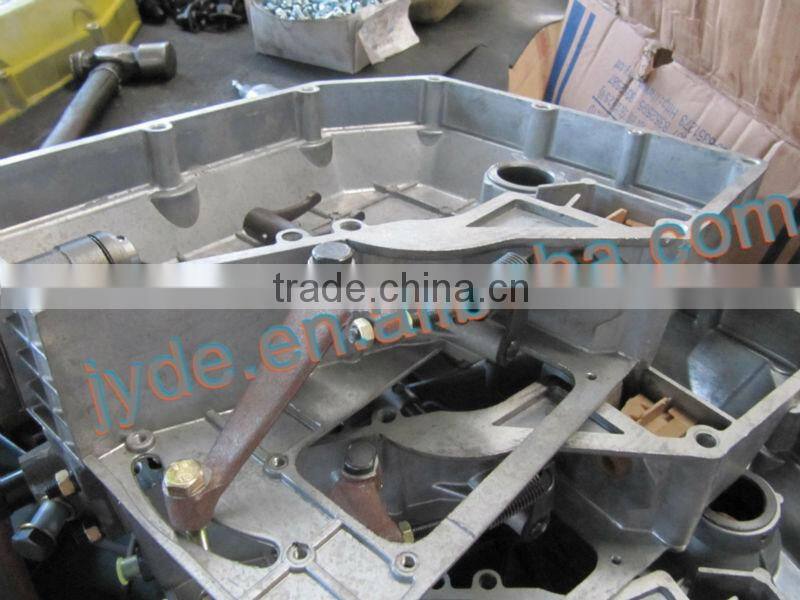 gear casing ass for single cylinder diesel engine