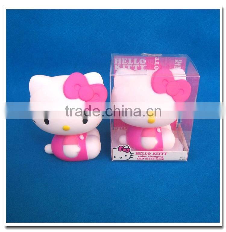 New design led hello kitty light for children