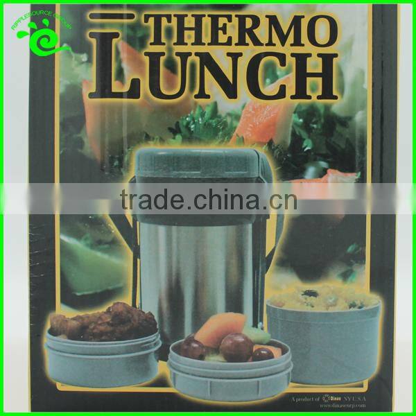 Wholesale Stainless Steel Portable Warm Food Container