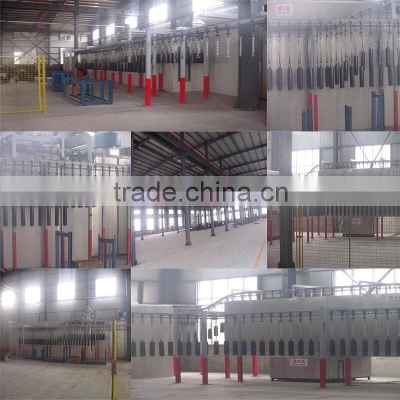 Support roller for mining machinery