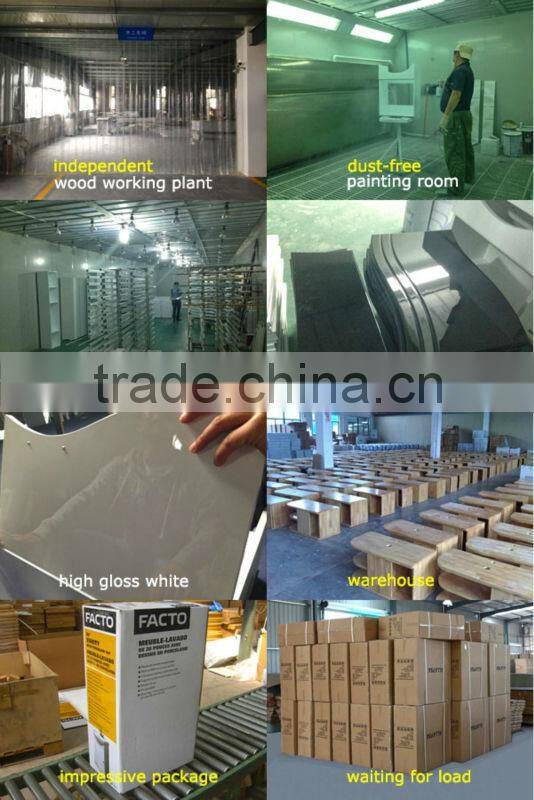 2015 High quality Wall Mounted PVC Bathroom vanity 9029