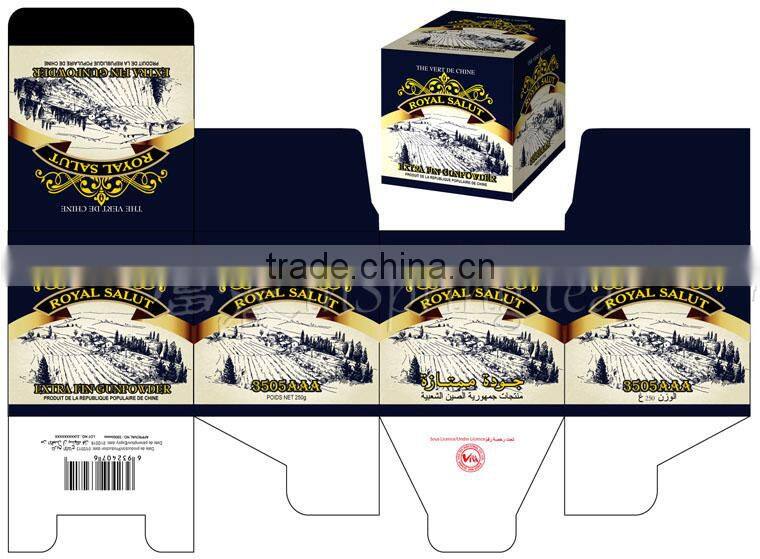 Chinese Green Tea Gunpowder 3505AAA (the vert de chine)