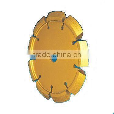 diamond crack chaser/Pointed Diamond Slotting Pad