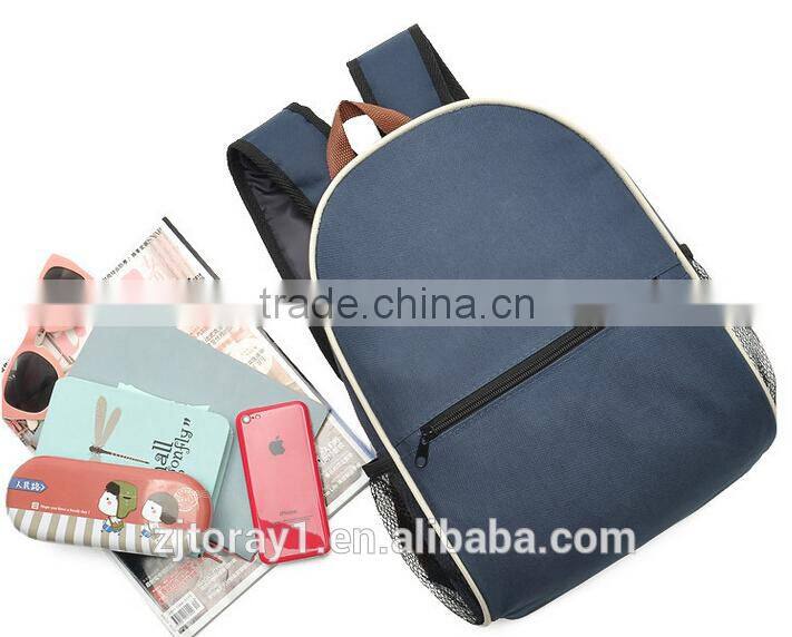 Polyester New Style High Quality Fashionable School Bags For Teenagers Boys 2014