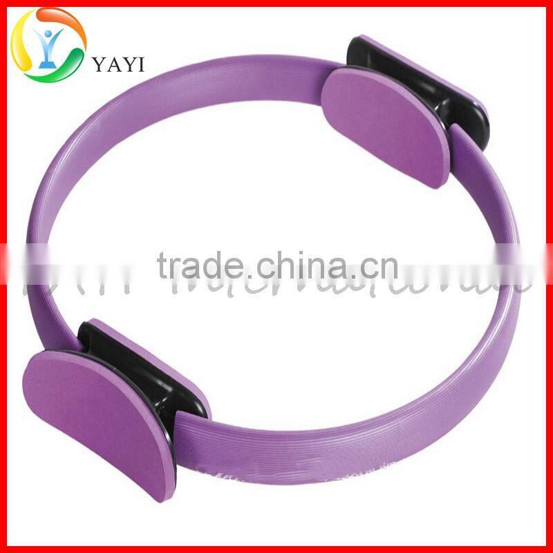 Dual Foam Gripped Power Resistance Training Pilates Ring