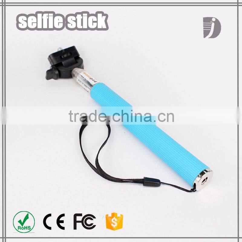Cash on delivery from china extendable selfie stick with bluetooth remote