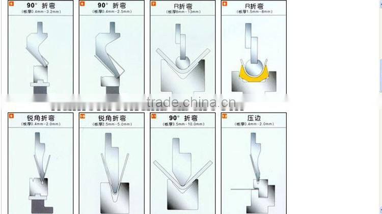 Wila Gimec Punch and Die Tools,Amada Press brake mould Bending machine mould,CNC PRESS BRAKE TOOLS