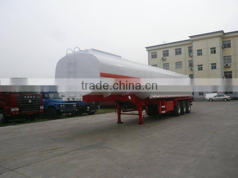 3axles fuel tank trailer for nigeria fuel delivery trailer price