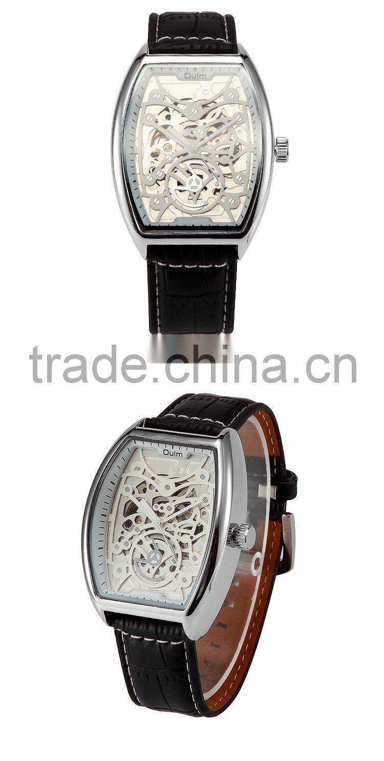 oulm brand men automatic watches, creative watches, original watches men