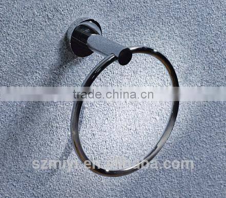 brass wall mounted bathroom cup holder