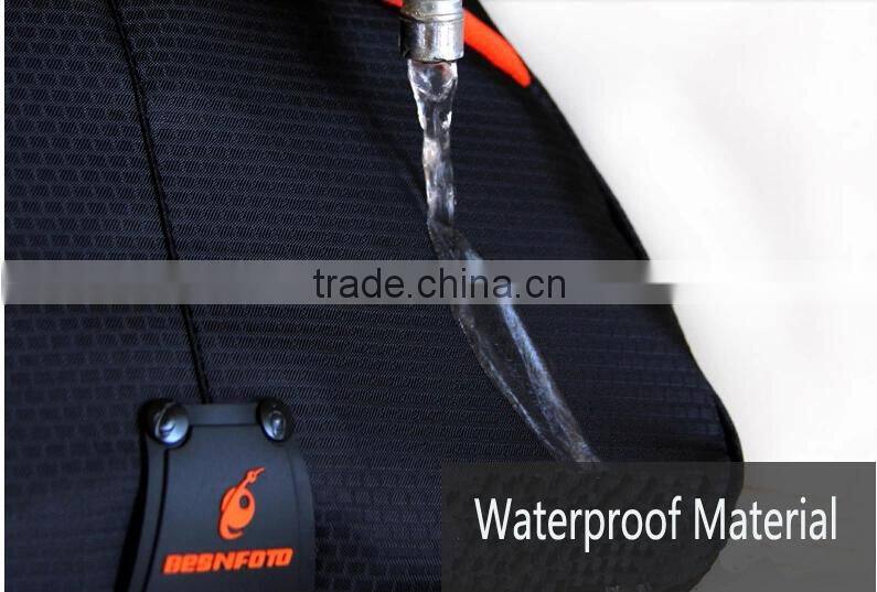 Triangle Waterproof Nylon 2 in 1 bag Sling Bag for Camera and Tripod