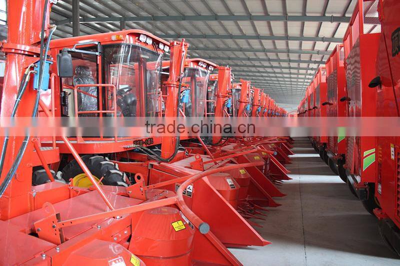 2014 Hot sale small harvesting machine 4QZ-1800 Self-propelled rice harvest machine