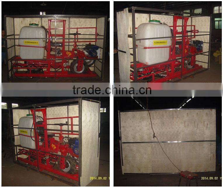 Agricultural orchard sprayer fog cannon spraying machine