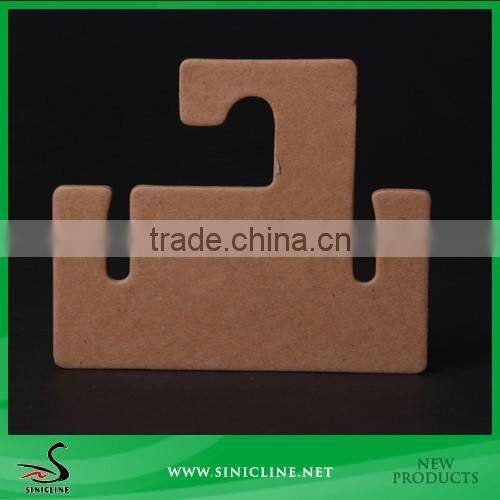 Sinicline Kraft Paper Shoe Hanging Card for Display
