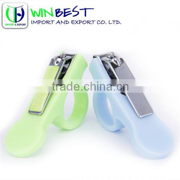 2015 high quality unique design baby nursing products custom baby nail clipper for infants