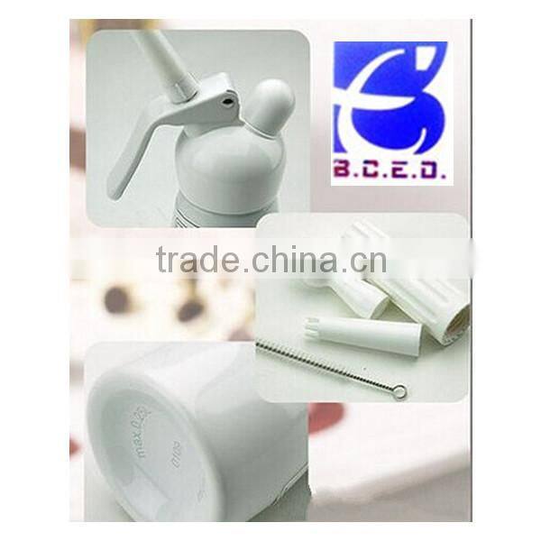 Whip Coffee Dessert Fresh Cream Butter Dispenser Whipper Foam Maker