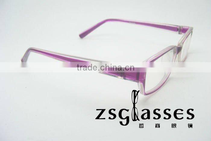 New High Power purple frame reading glasses blue frame reading glasses