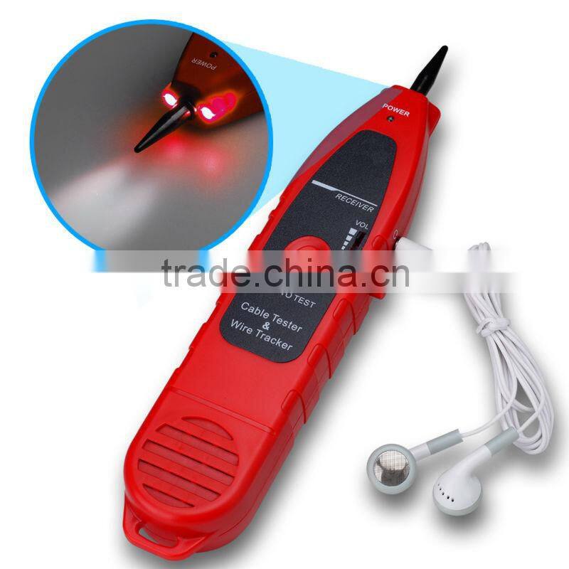 LAN Phone wire USB coaxial 1394 RJ45 RJ11 BNC Tracker Network Cable Tester