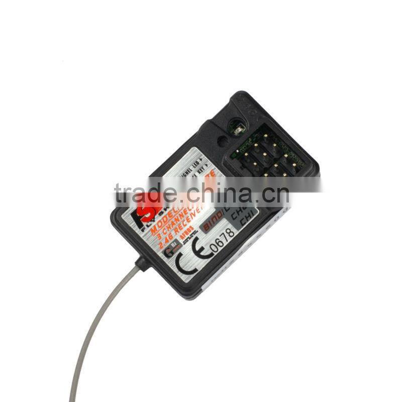 FS-GT3B 2.4G Remote Controller Transmitter Receiver Combo FLY SKY RC Car Boat