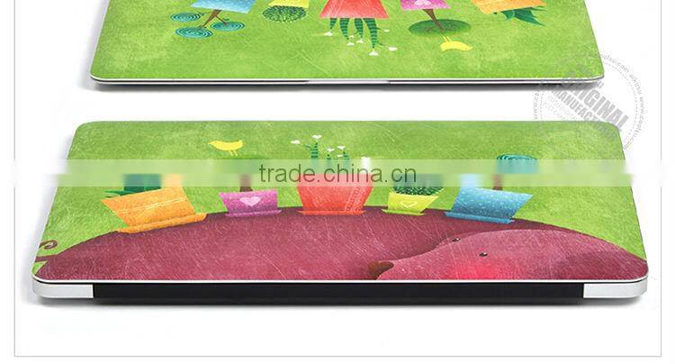 Skin sticker for macbook pro