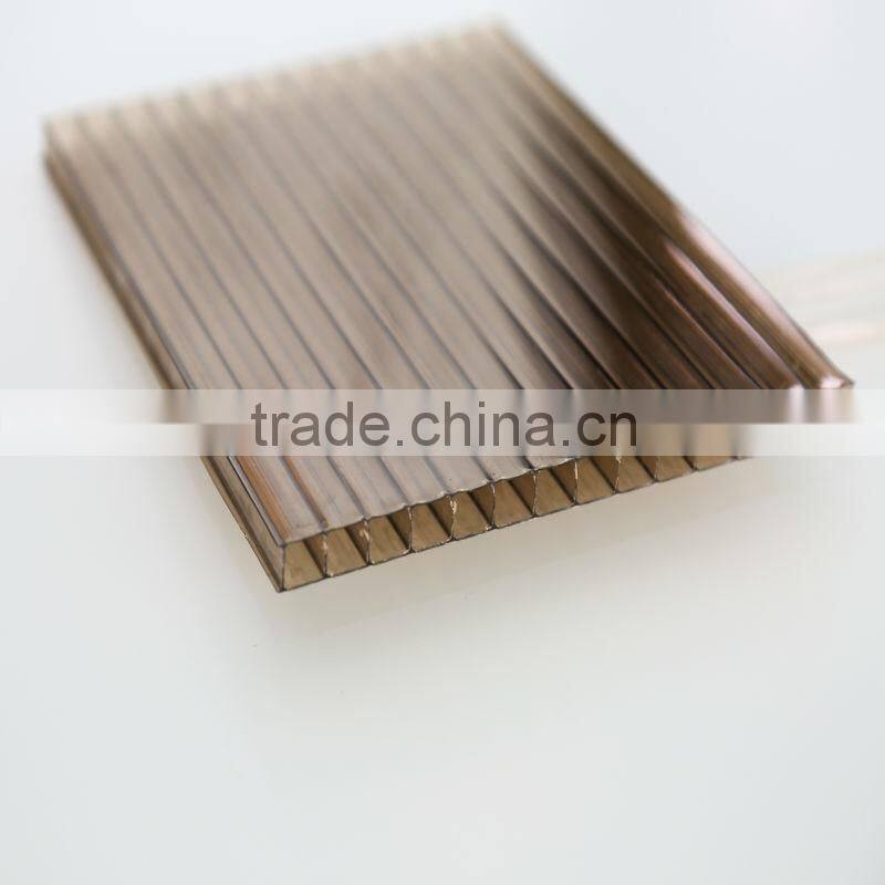 cheap polycarbonate ,techos de policarbonato,polycarbonate brands ,4mm 6mm 8mm polycarbonate hollow sheet for roof made in China