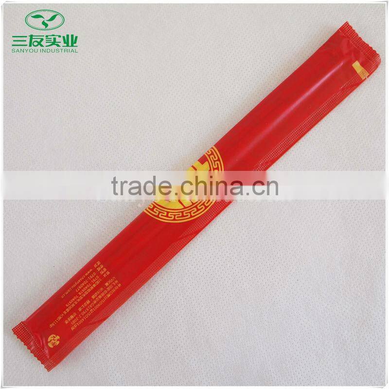 2016 hot sale OPP Wrapped Disposable Bamboo Chopsticks