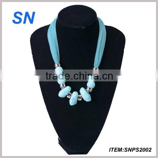 2014 latest new women's spring pendant jewelry fashion scarf