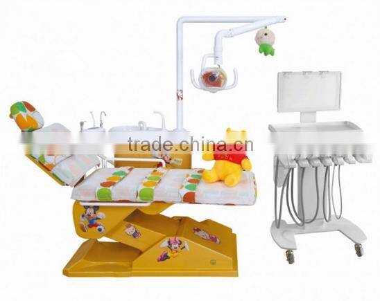 Computer Controlled Integral Dental Chair for Kids with CE