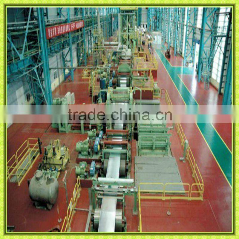Continuous strip galvanizing line/ machine with CE certificate