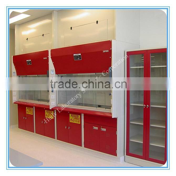 China factory supplier provides good quality and beautiful design industrial industrial fume hood for 15 years