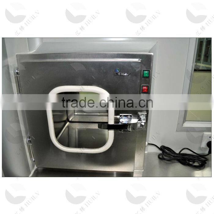 Mechanical interlock pass box for cleanroom (HL-CDC016)