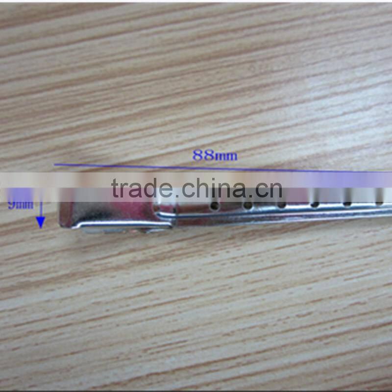 Metal Hairdressing Duck Bill Alligator Clip For Wholesale Made In China