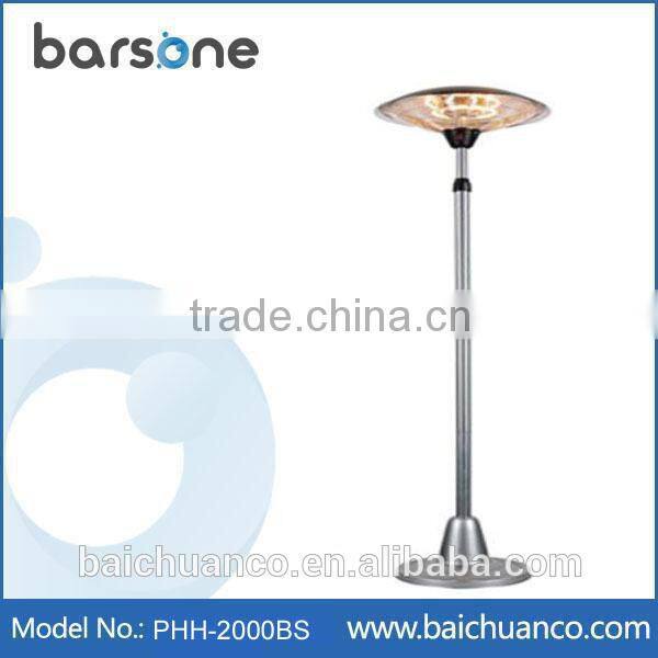 high quality outdoor 2000W ceiling halogen heater