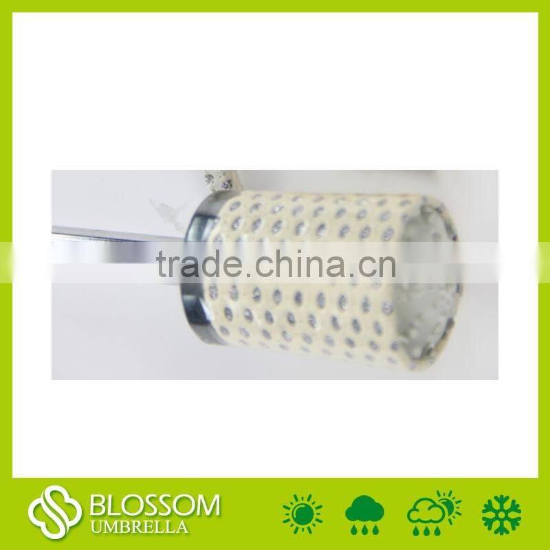 High Quality New Invention Standard Size Manual Fold Wedding Umbrella