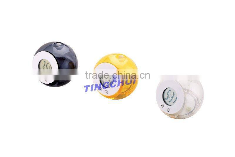 digital water power clock