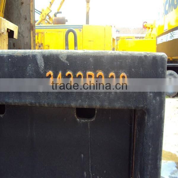 used kobelco 50t 60T 80T 100t crawler crane good price offered