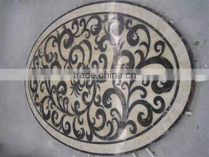 Mosaic, Medallion, flooring decoration tiles