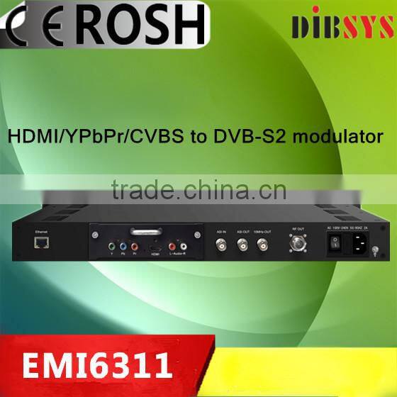 hdmi to dvb-s2 modulator encoder