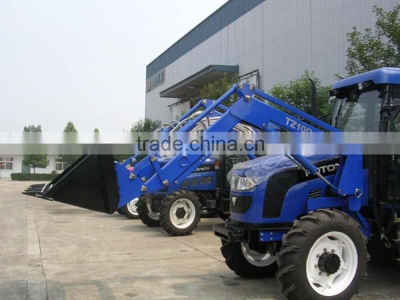 Factory sale! YTO tractor with front end loader