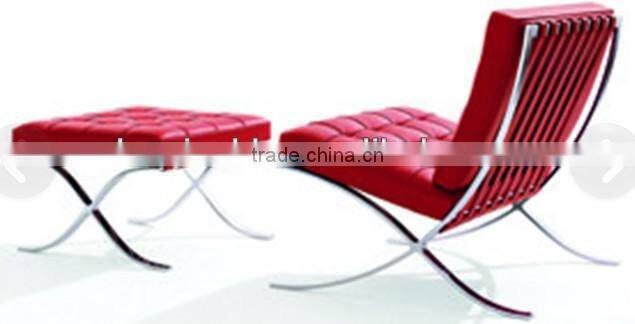 Modern Simple Design Leather Office Sofa Furniture SF-500-B