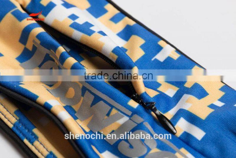 Sport running belt spandex flip running waist belt