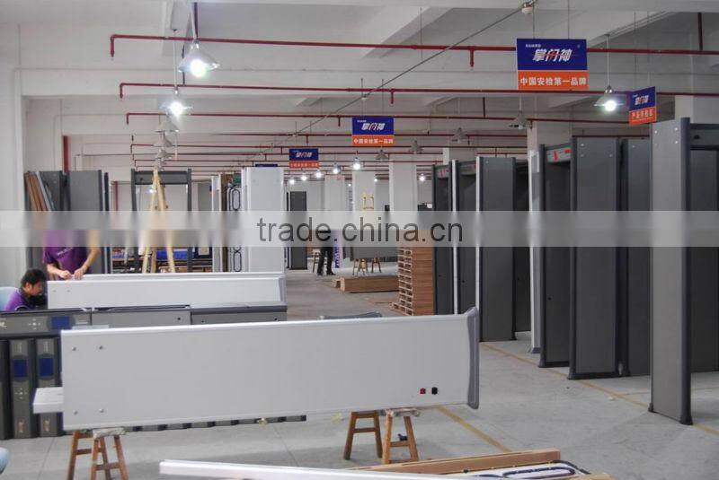 Walk through metal detector with best price Model XYT2101LCD