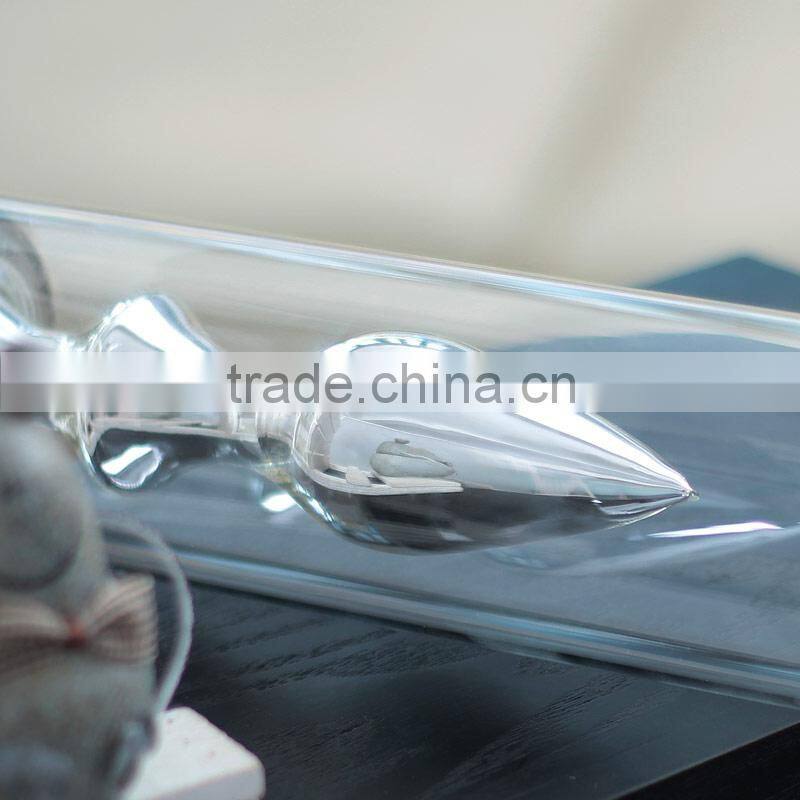 Promotion glass candle holder