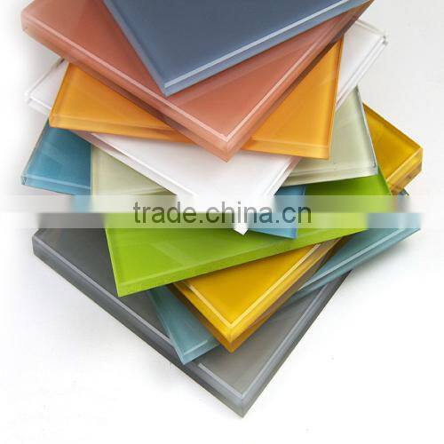 Quality silver coated or aluminum coated bedroom wardrobe sliding mirror doors