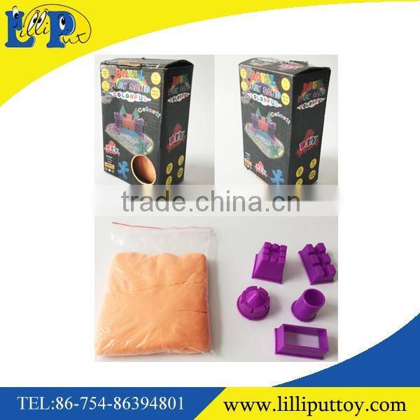 Popular funny environmental magic sand with window box