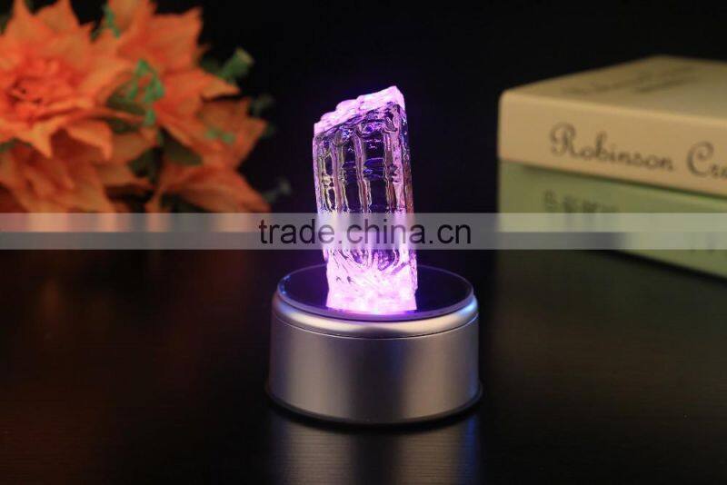 customer design elegant wedding gift 3d laser engraving crystal heart award
