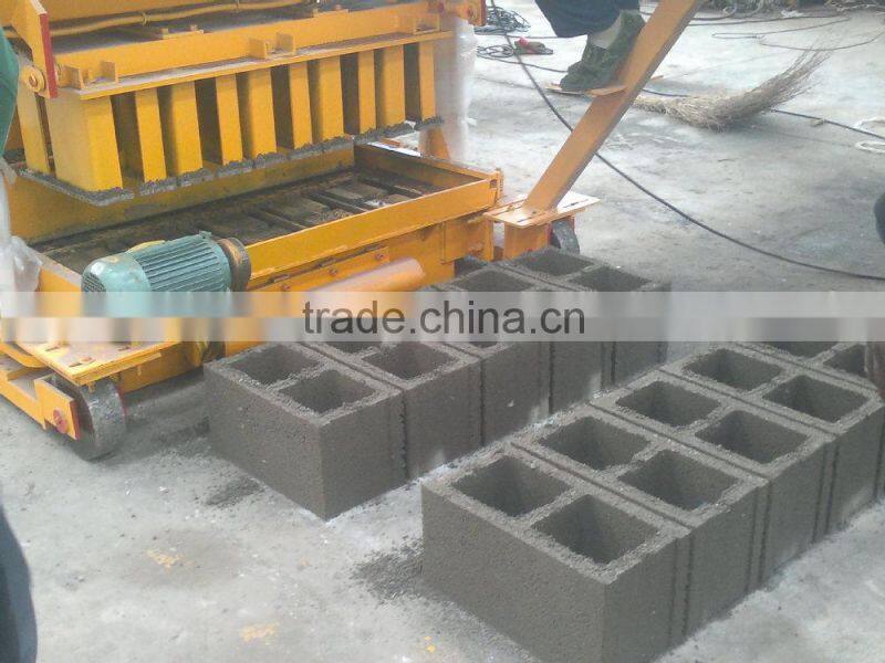 WT6-30 portable concrete block making machine